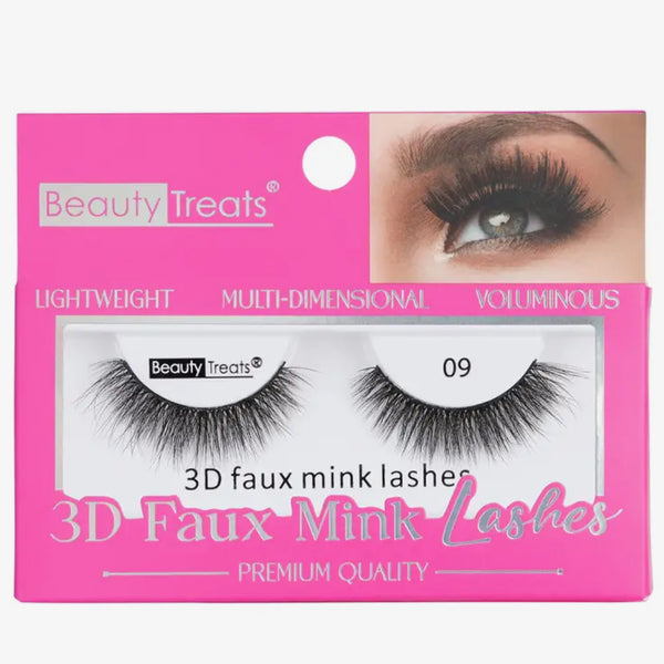 3D Faux Mink Lashes