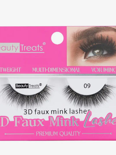 3D Faux Mink Lashes