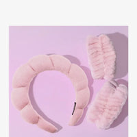 Cala Spa Headband and Wristband Set