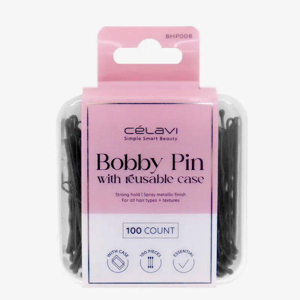 Celavi Bobby Pin With Reusable Case