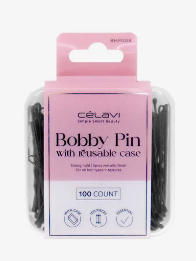 Celavi Bobby Pin With Reusable Case