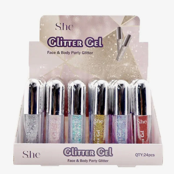 S.he Glitter Gel