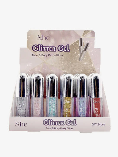 S.he Glitter Gel