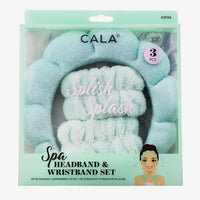 Cala Spa Headband and Wristband Set