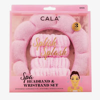 Cala Spa Headband and Wristband Set