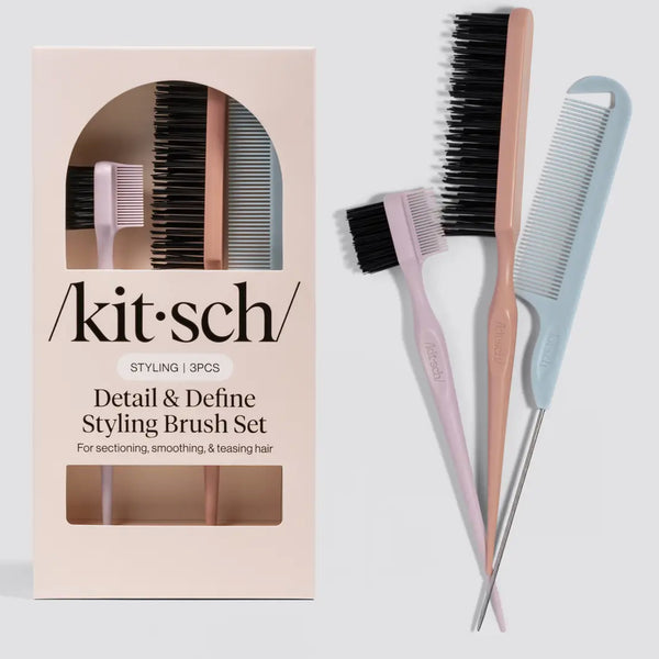 Kit•Sch Detail & Define Styling Brush Set