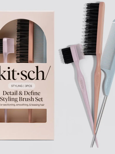 Kit•Sch Detail & Define Styling Brush Set