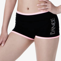 Dance Rhinestone Boyshorts