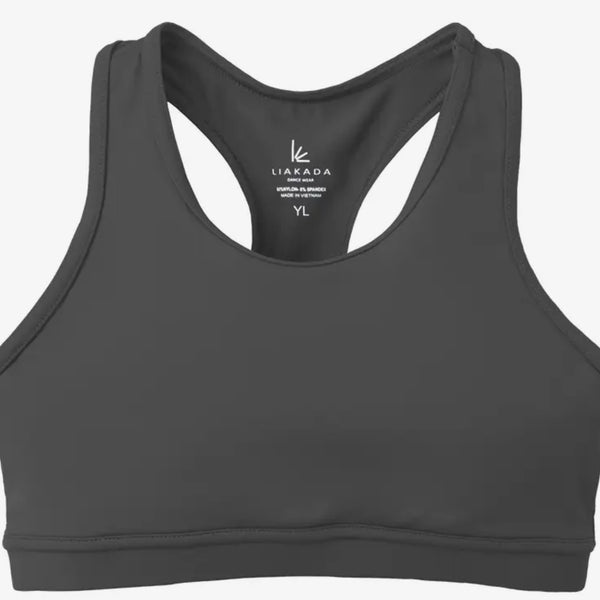 Liakada Dancewear Girl's Racerback Bra Top