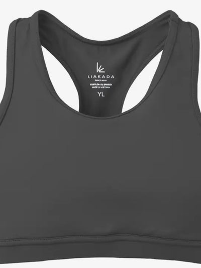 Liakada Dancewear Girl's Racerback Bra Top