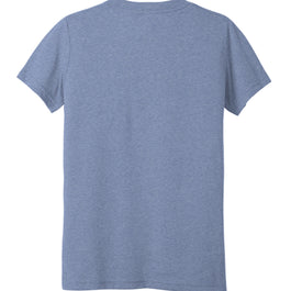 BLUE TRIBLEND - BACK