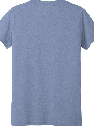 BLUE TRIBLEND - BACK