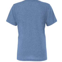 Blue Triblend - BACK
