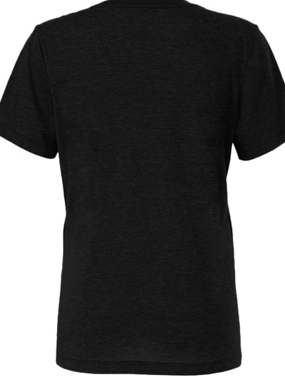 SOLID BLK TRIBLEND - BACK