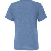 Dusty Blue Triblend - FRONT