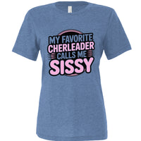 Dusty Blue Triblend - FRONT